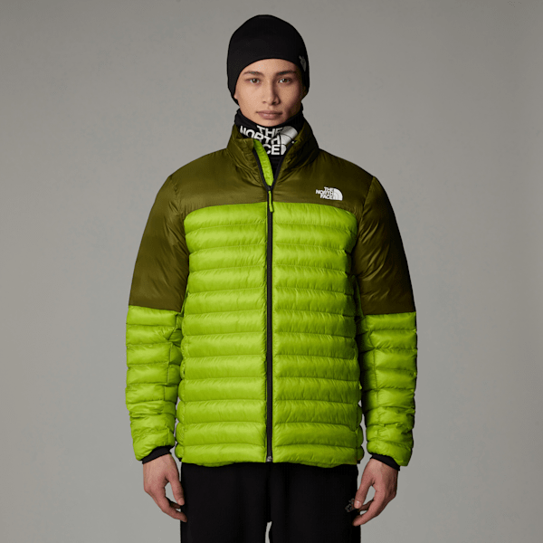 The North Face Men's Terra Peak Jacket Meadow Grass-forest Olive | LYBSTORE