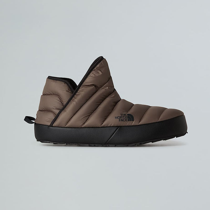 The North Face Thermoball™ Traction Winter Booties Mocha Brown tnf Black
