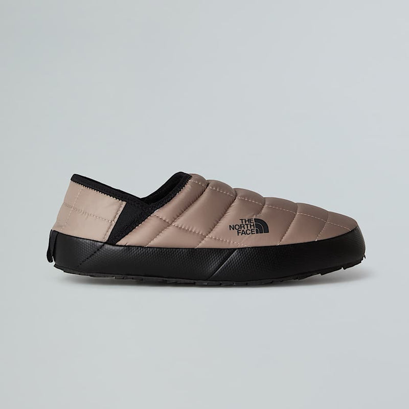 The North Face ’s Thermoball™ V Traction Mules Mushroom Grey tnf Black