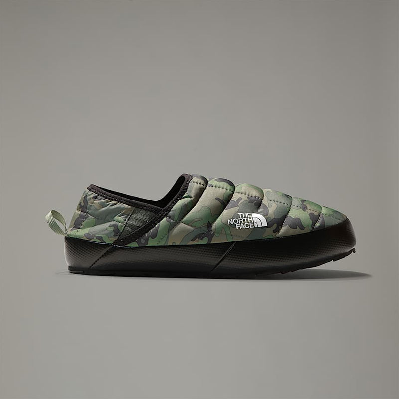 The North Face ’s Thermoball™ V Traction Mules Thyme Brushwood Camo Print