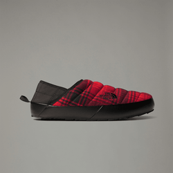 The North Face Men’s Thermoball™ V Traction Novelty Mules Tnf Red Yarn Dye Plaid/tnf Black 