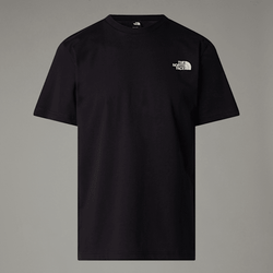 The North Face Men's Topographic T-shirt Tnf Black