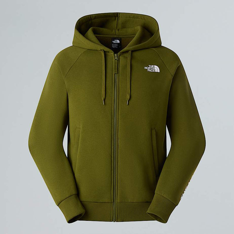 The North Face Trin Hoodie Forest Olive male