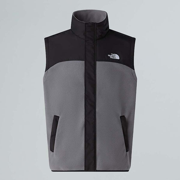 The North Face Tundra Fleece Gilet Smoked Pearl male