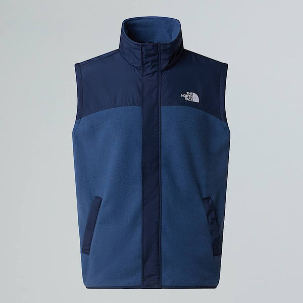 The North Face Tundra Fleece Gilet Shady Blue male