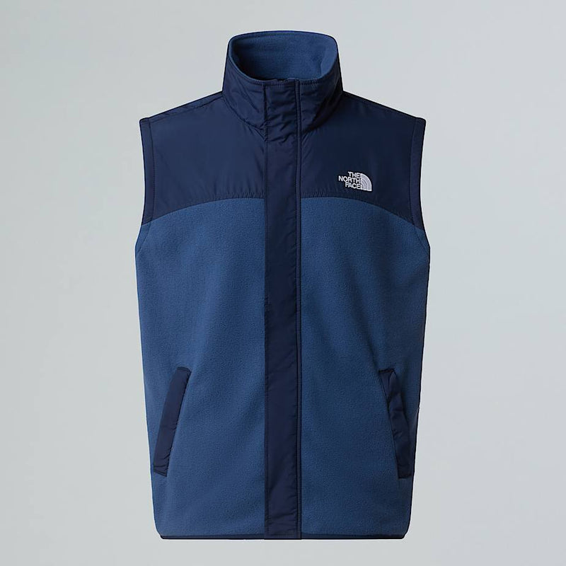 The North Face Tundra Fleece Gilet Shady Blue male