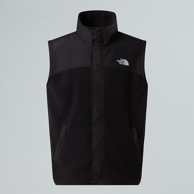 The North Face Tundra Fleece Gilet Tnf Black male