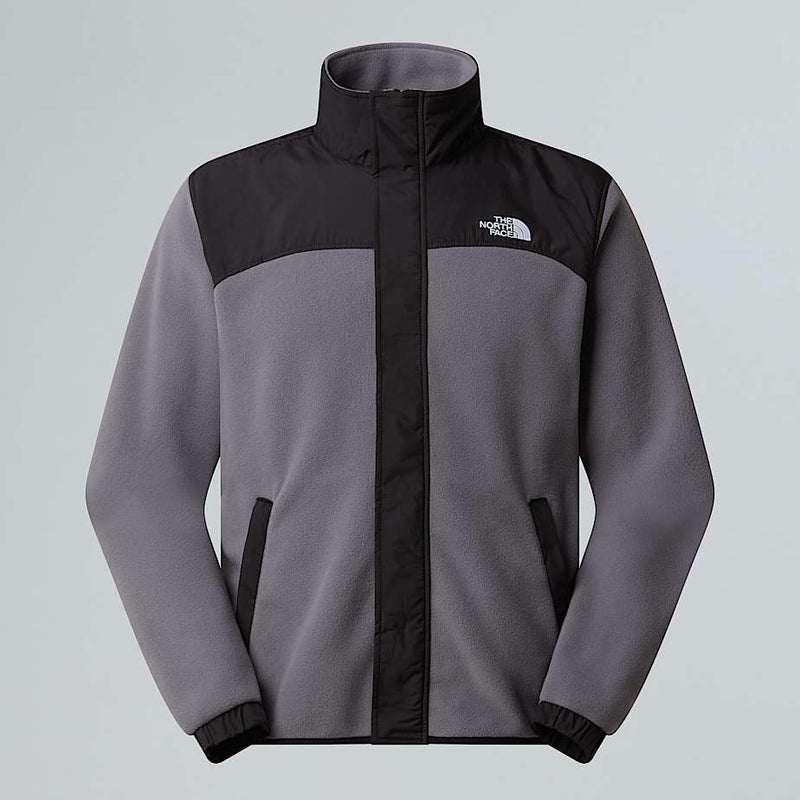 The North Face Tundra Fleece Jacket Smoked Pearl male