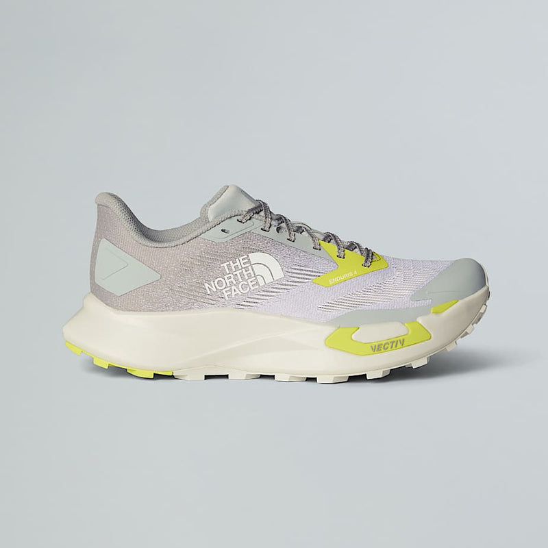 The North Face Vectiv™ Enduris 4 Trail Running Shoes High Rise Grey sulphur Spring Green