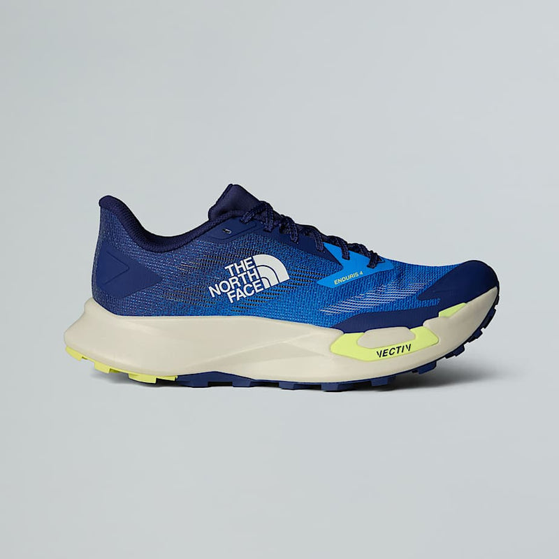 The North Face Vectiv™ Enduris 4 Trail Running Shoes Hero Blue-sun Fog male