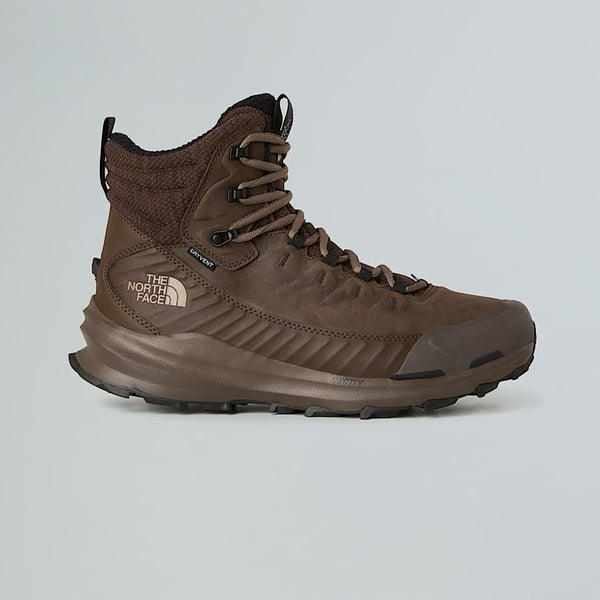 The North Face Vectiv™ Fastpack Insulated Hiking Boots Demitasse Brown-garnet male