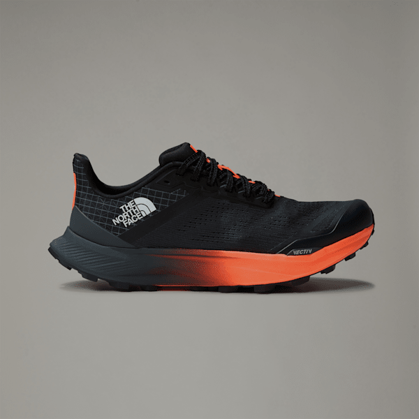 The North Face Men’s Vectiv™ Infinite Ii Trail Running Shoes Asphalt Grey/vivid Flame 