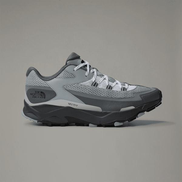 The North Face Men’s Vectiv™ Taraval Hiking Shoes High Rise Grey-smoked Pearl .