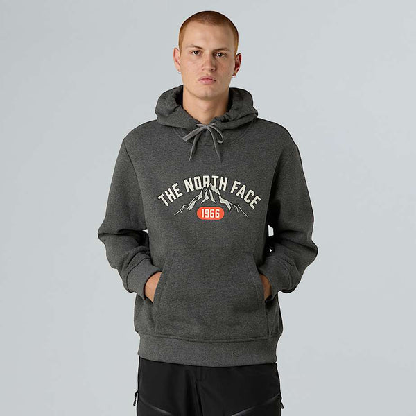 The North Face Varsity Graphic Hoodie Tnf Medium Grey Heather male