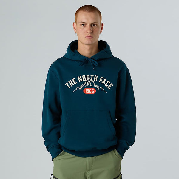 The North Face Varsity Graphic Hoodie Midnight Petrol male