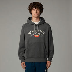 The North Face Men's Varsity Graphic Hoodie Tnf Medium Grey Heather 