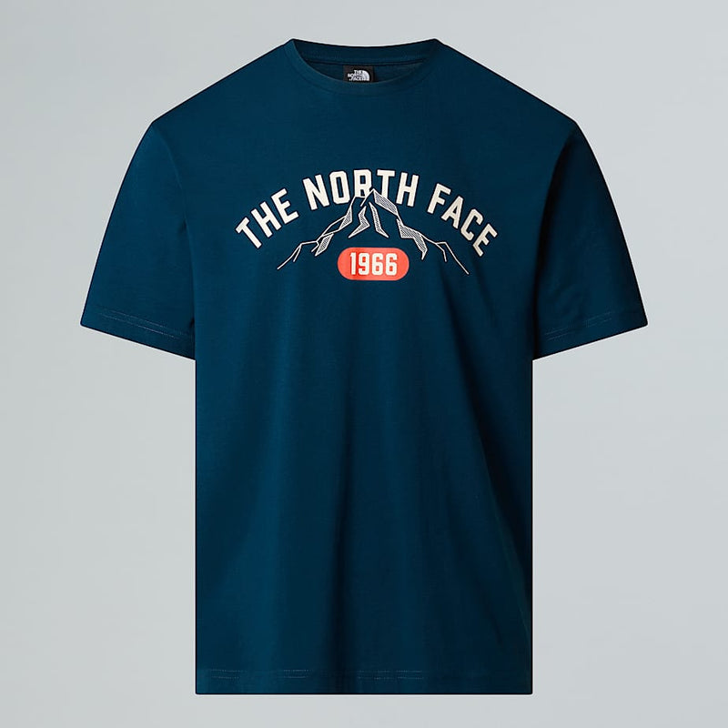 The North Face Varsity Graphic T-shirt Midnight Petrol