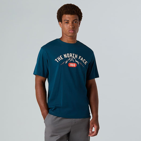 The North Face Varsity Graphic T-shirt Midnight Petrol male