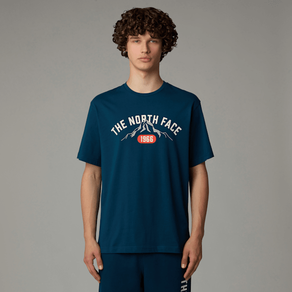 The North Face Men's Varsity Graphic T-shirt Midnight Petrol | LYBSTORE