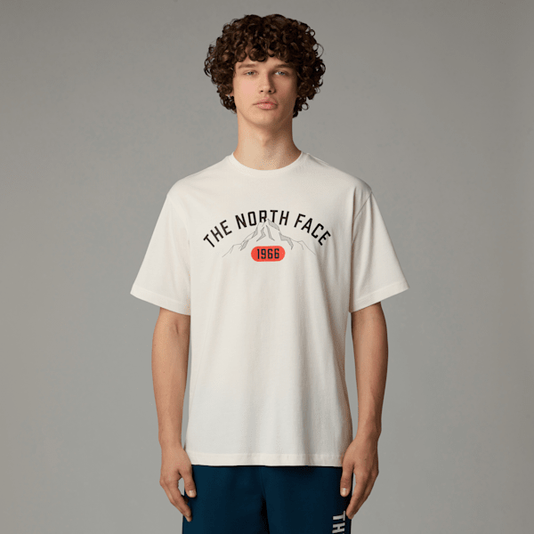 The North Face Men's Varsity Graphic T-shirt White Dune