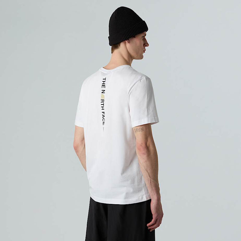 The North Face Vertical Logo T-shirt Tnf White male