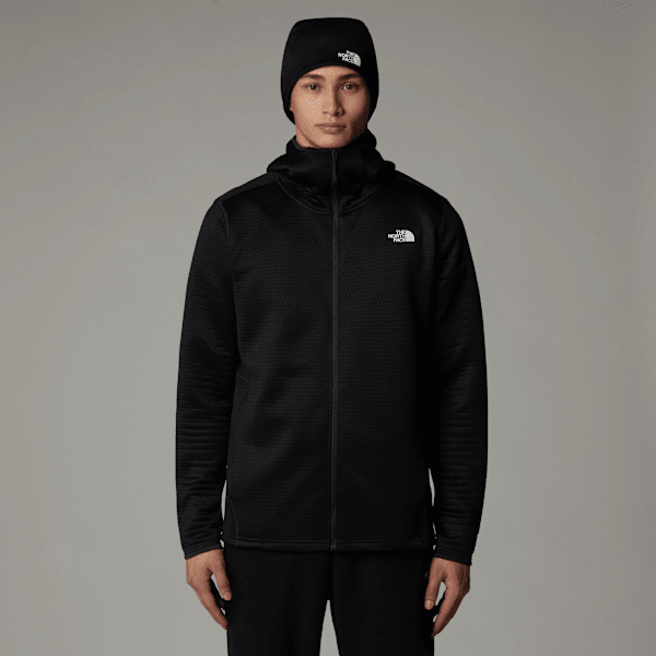 The North Face Men's Vertical Thermal Full-zip Hooded Jacket Tnf Black