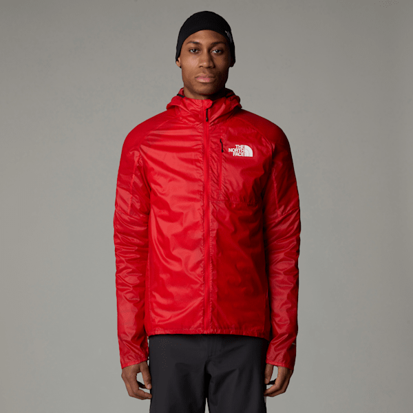 The North Face Men’s Windstream Shell Jacket High Risk Red 