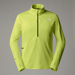 The North Face Men's Winter Warm Pro 1/4 Zip Fleece Firefly Yellow 