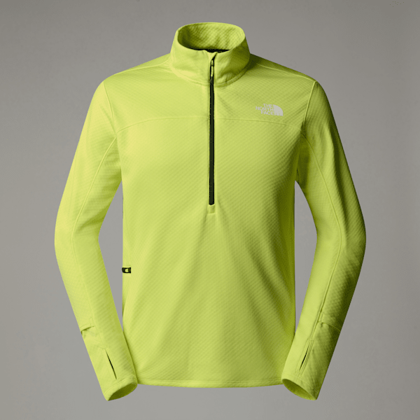 The North Face  Winter Warm Pro 1/4 Zip Fleece Firefly Yellow