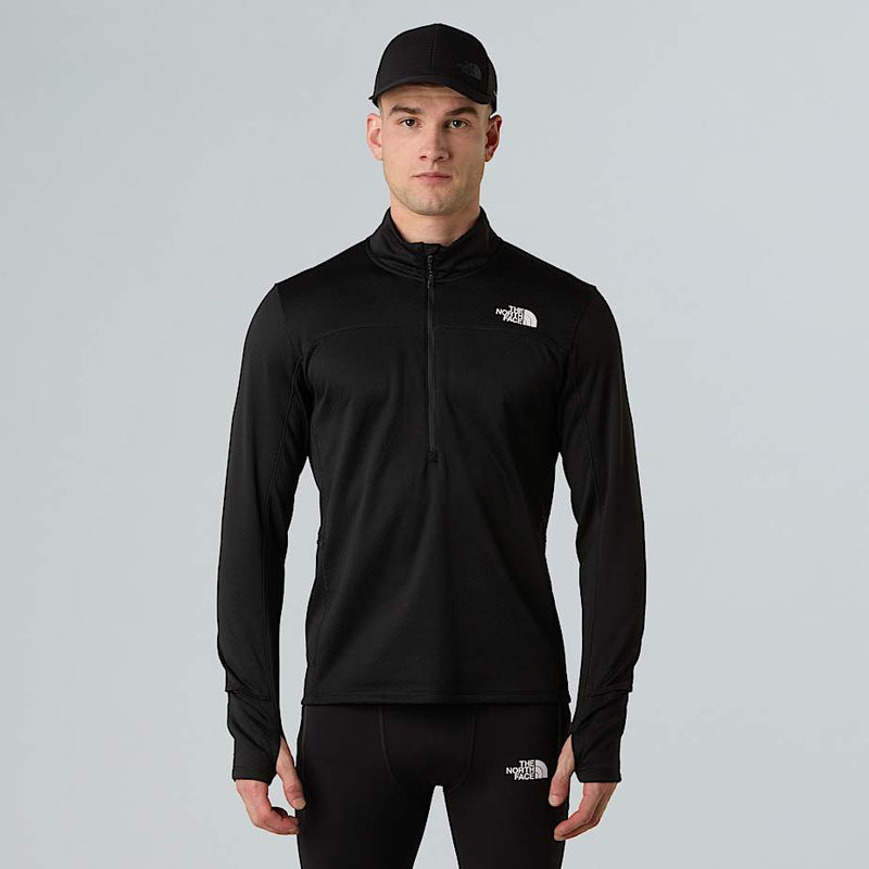 The North Face Winter Warm Pro 1/4 Zip Fleece Tnf Black male