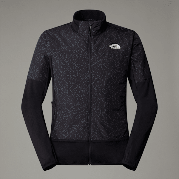 The North Face  Winter Warm Pro Full-zip Jacket Tnf Black-tnf Black Trail Reflective Print