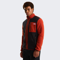 The North Face ’s Yumiori Full zip Fleece Jacket Tnf Black ember Soil iron Clay