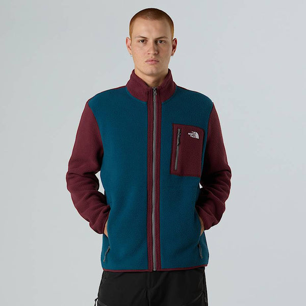 The North Face Yumiori Full-zip Fleece Jacket Midnight Petrol-alpine Plum-smoked Pearl male