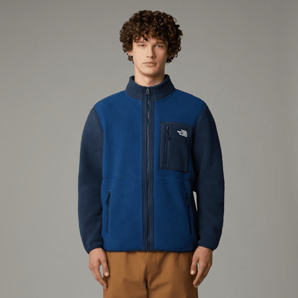 The North Face Men’s Yumiori Full-zip Fleece Jacket Estate Blue-summit Navy-summit Navy