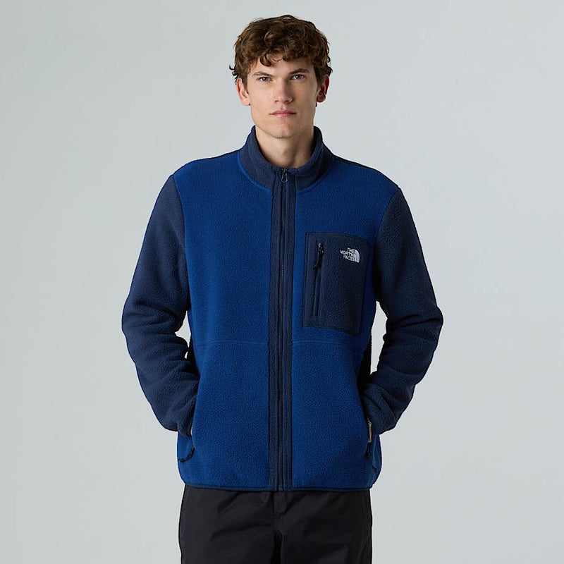 The North Face Yumiori Full-zip Fleece Jacket Estate Blue-summit Navy-summit Navy male
