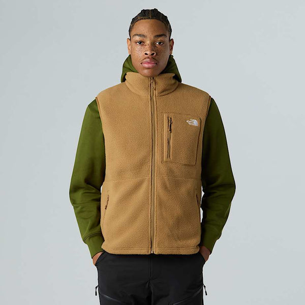 The North Face Yumiori Gilet Utility Brown male