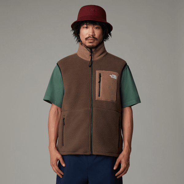 The North Face Men’s Yumiori Gilet Smokey Brown-latte