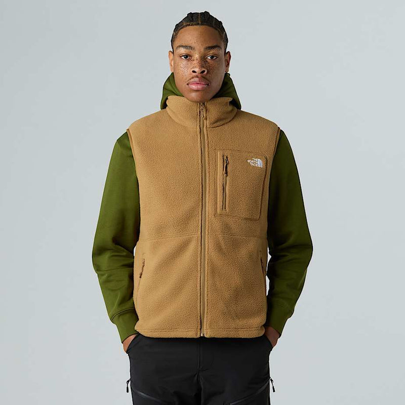 The North Face Yumiori Gilet Utility Brown male
