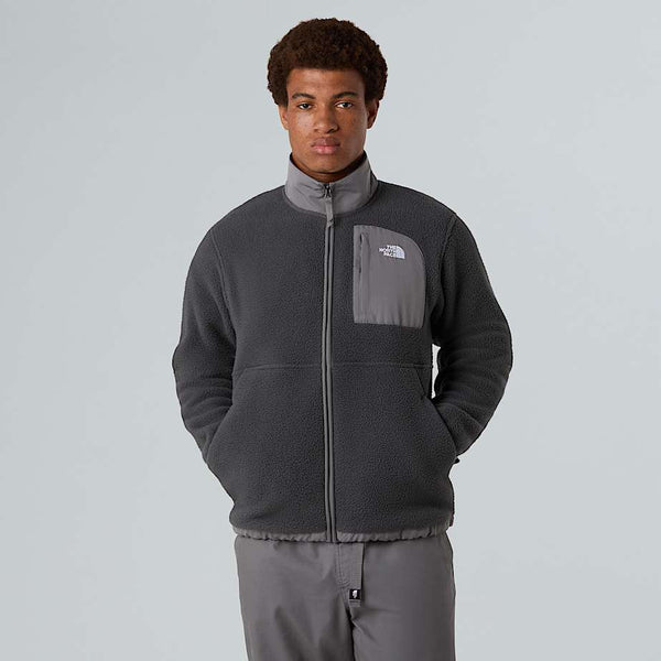 The North Face Yumiori Off-peak Full-zip Fleece Jacket Asphalt Grey-smoked Pearl male