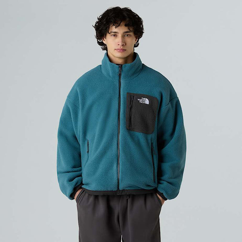 The North Face Yumiori Reversible Fleece Jacket Space asphalt Grey