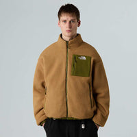 The North Face Yumiori Reversible Fleece Jacket Forest Olive-utility Brown male
