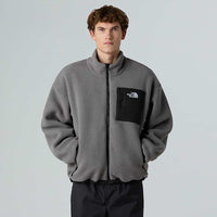 The North Face Yumiori Reversible Fleece Jacket Tnf Black-smoked Pearl male