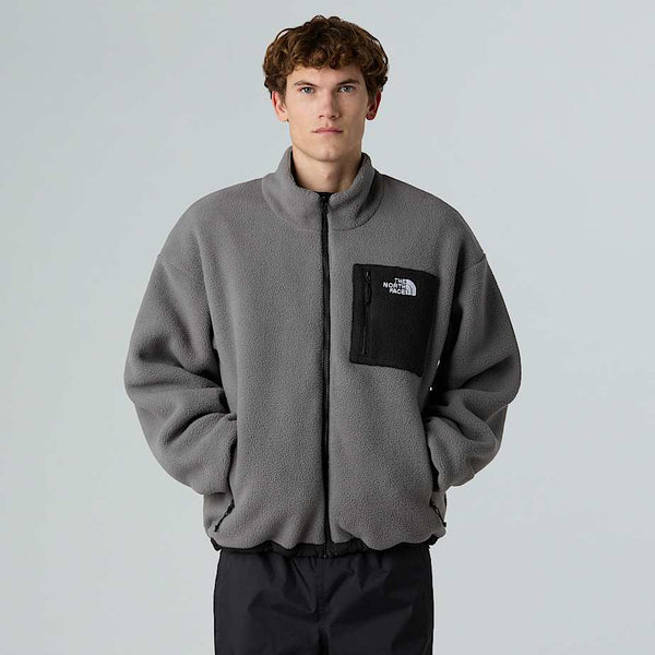 The North Face Yumiori Reversible Fleece Jacket Tnf Black-smoked Pearl male