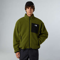 The North Face Yumiori Reversible Fleece Jacket Tnf Black-woodland Green male