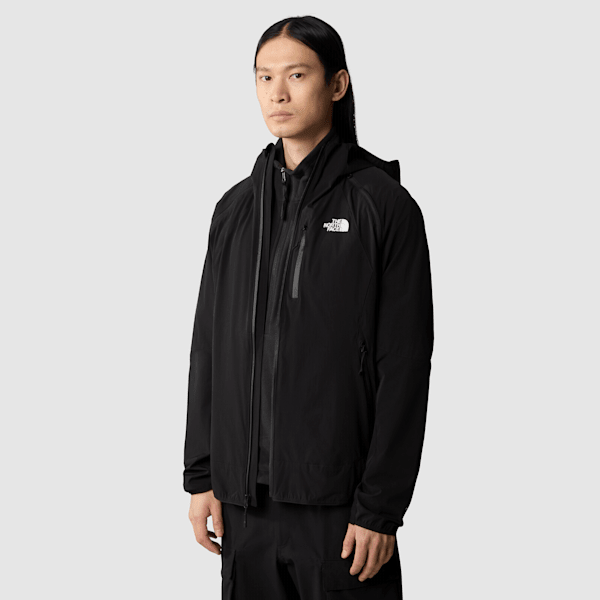 The North Face Zip-off Sleeve Jacket Tnf Black