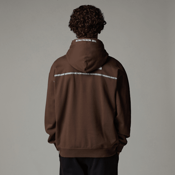 The North Face Men's Zumu Hoodie Smokey Brown 