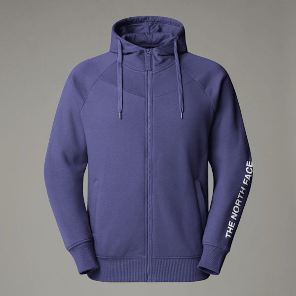 The North Face Zuum Full-zip Hoodie Cave Blue