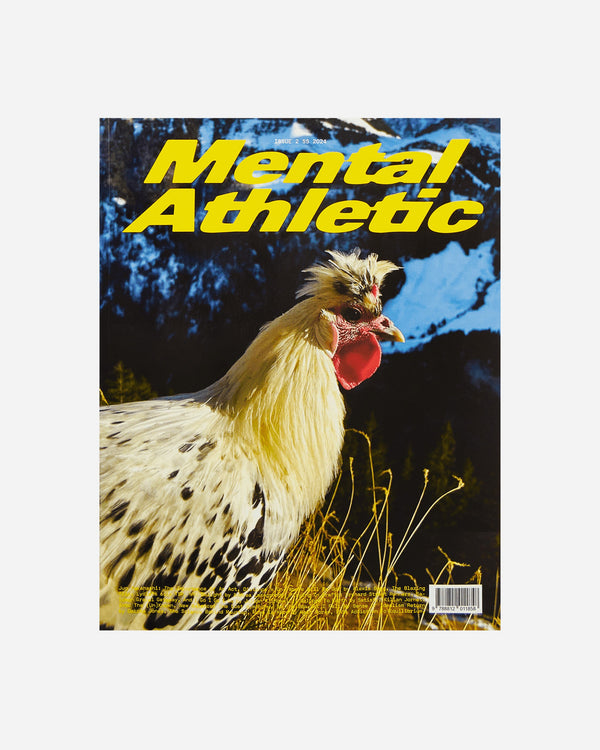 Mental Athletic Issue 2 Chicken Cover