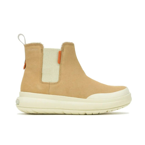 Merrell Marquette Thermo Pull On Waterproof Tan | LYBSTORE