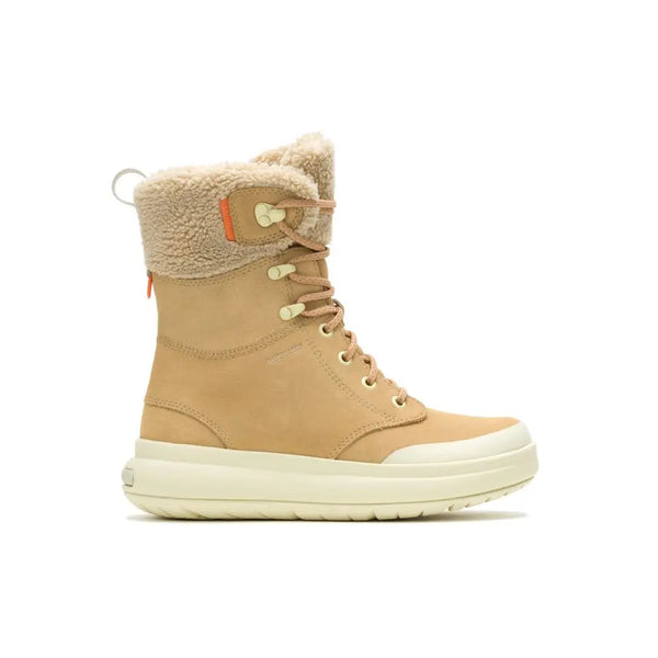 Merrell Marquette Thermo Tall Zip Waterproof Tan